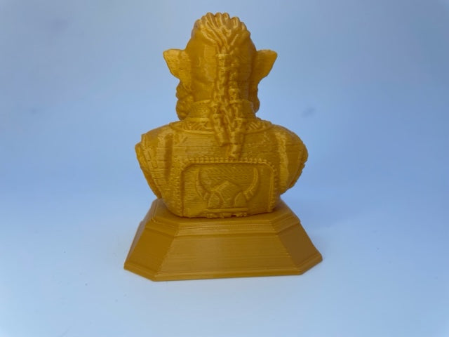 Objet décoratif - Buste de Karl le Brave - Viking -EDITION LIMITÉE-