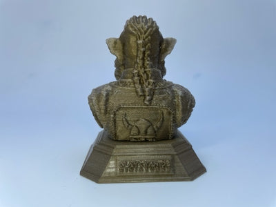 Objet décoratif - Buste de Karl le Brave - Viking -EDITION LIMITÉE-