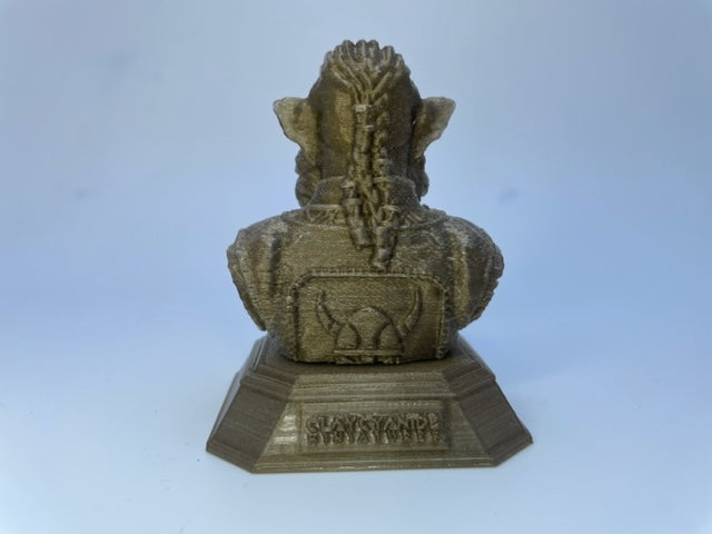 Objet décoratif - Buste de Karl le Brave - Viking -EDITION LIMITÉE-