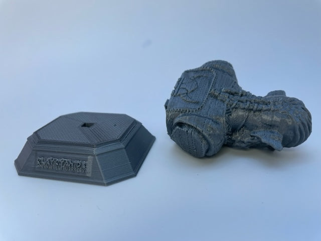 Objet décoratif - Buste de Karl le Brave - Viking -EDITION LIMITÉE-