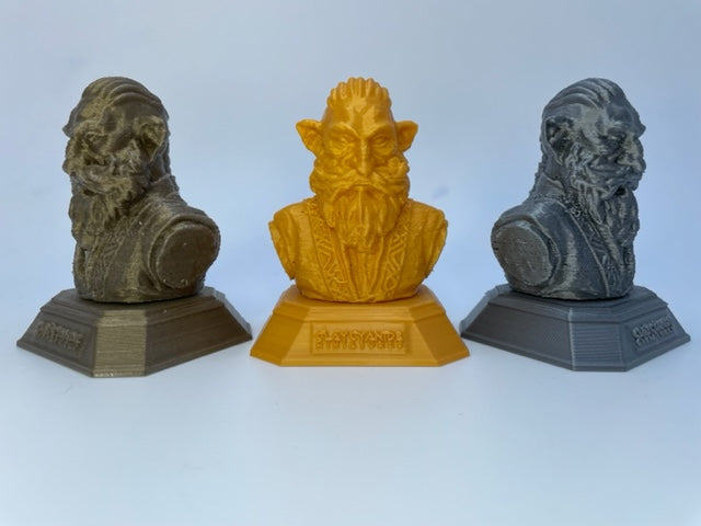 Role-Playing Game Accessories - Karl the Brave bust - Viking - Limited edition