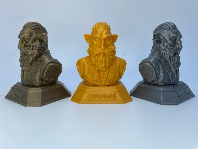 Objet décoratif - Buste de Karl le Brave - Viking -EDITION LIMITÉE-