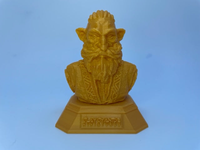 Objet décoratif - Buste de Karl le Brave - Viking -EDITION LIMITÉE-