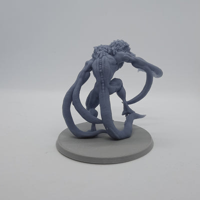 Figurine miniature - Démogorgon - DnD - Gris/Non peint