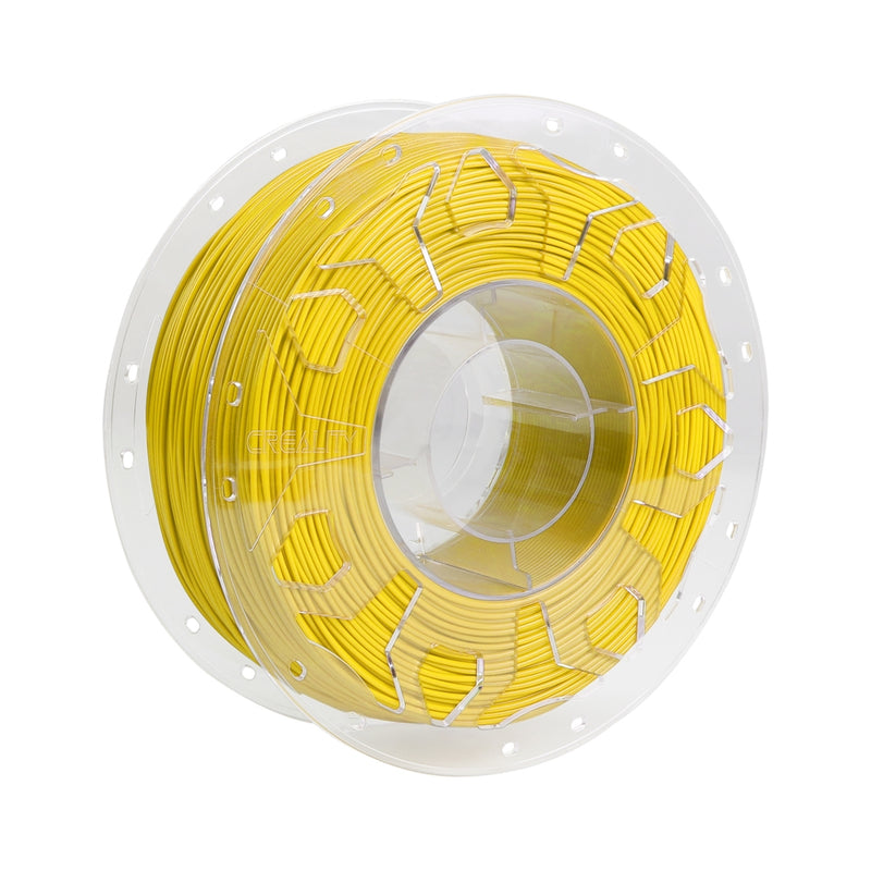 CREALITY CR-PLA Series PLA filament for 3D printer, tolerance +/- 0.02 mm, 1.0 kg, 1.75 mm YELLOW