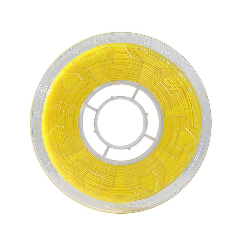 CREALITY CR-PLA Series PLA filament for 3D printer, tolerance +/- 0.02 mm, 1.0 kg, 1.75 mm YELLOW