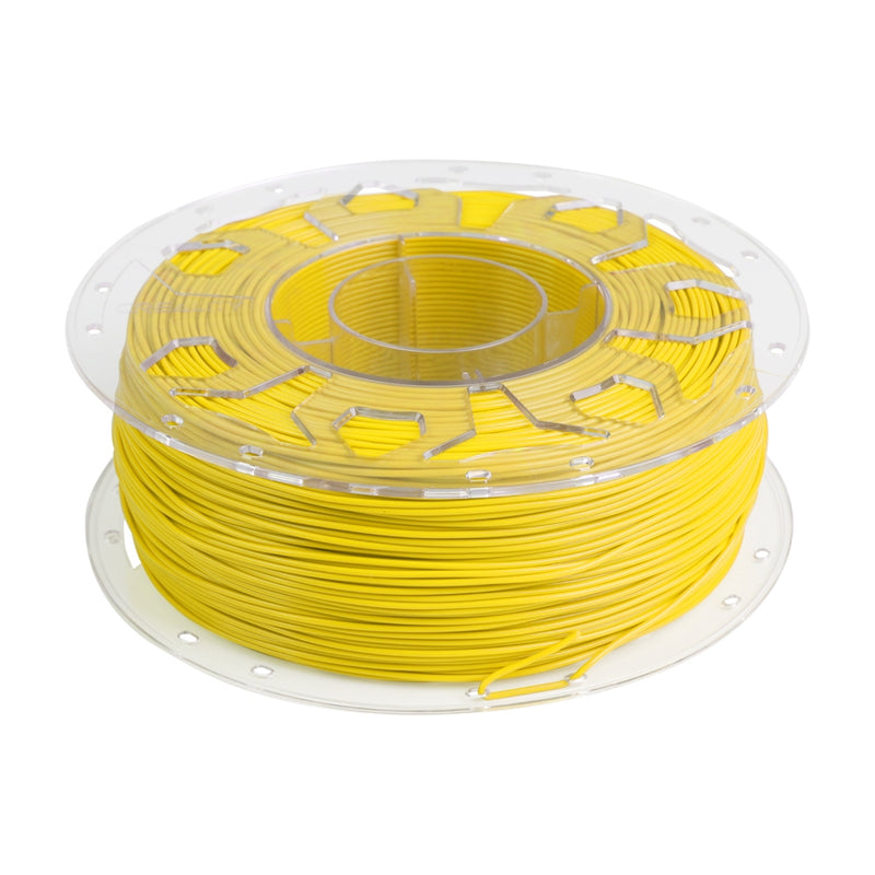 CREALITY CR-PLA Series Filament PLA pour imprimante 3D, tolérance +/- 0,02 mm, 1,0 kg, 1,75 mm JAUNE