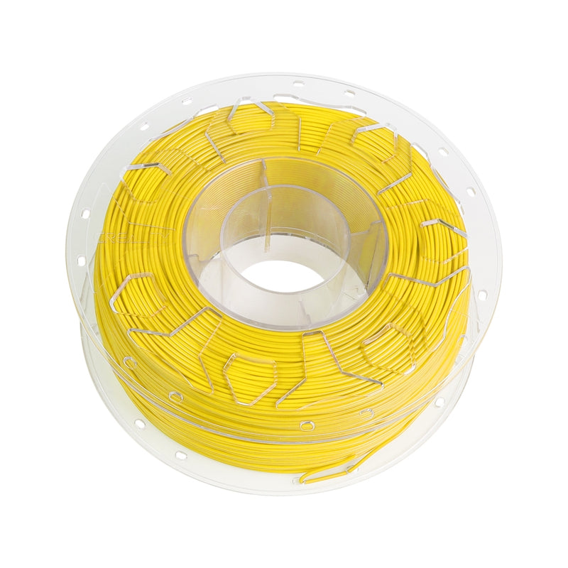 CREALITY CR-PLA Series PLA filament for 3D printer, tolerance +/- 0.02 mm, 1.0 kg, 1.75 mm YELLOW
