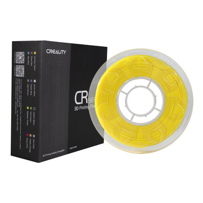 CREALITY CR-PLA Series PLA filament for 3D printer, tolerance +/- 0.02 mm, 1.0 kg, 1.75 mm YELLOW
