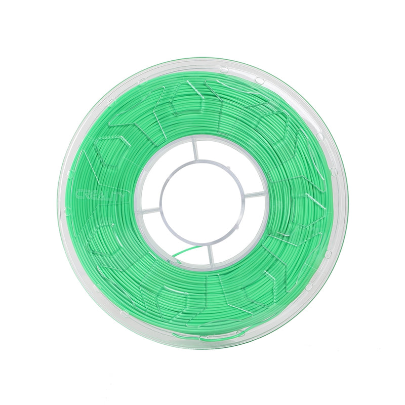 CREALITY CR-PLA Series Filament PLA pour imprimante 3D, tolérance +/- 0,02 mm, 1,0 kg, 1,75 mm VERT