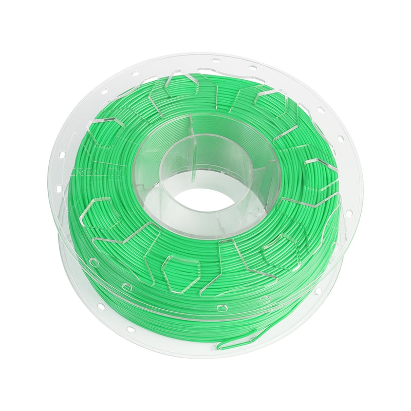 CREALITY CR-PLA Series Filament PLA pour imprimante 3D, tolérance +/- 0,02 mm, 1,0 kg, 1,75 mm VERT
