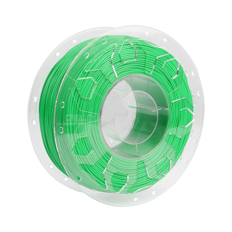 CREALITY CR-PLA Series Filament PLA pour imprimante 3D, tolérance +/- 0,02 mm, 1,0 kg, 1,75 mm VERT