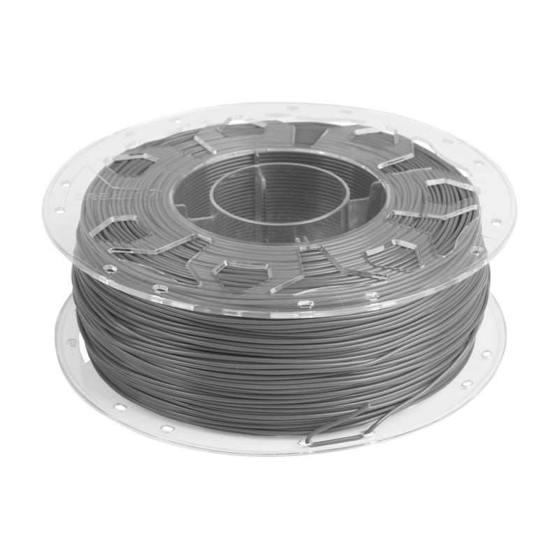 Impression 3D- CREALITY CR-PLA Series Filament PLA pour imprimante 3D, tolérance +/- 0,02 mm, 1,0 kg, 1,75 mm GRIS