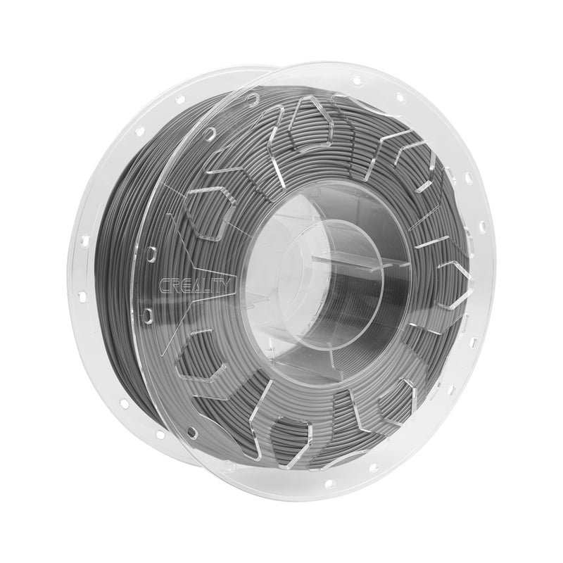 Impression 3D- CREALITY CR-PLA Series Filament PLA pour imprimante 3D, tolérance +/- 0,02 mm, 1,0 kg, 1,75 mm GRIS