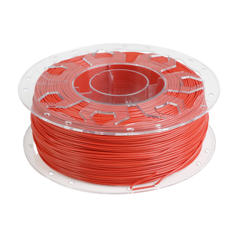 CREALITY CR-PLA Series PLA filament for 3D printer, tolerance +/- 0.02 mm, 1.0 kg, 1.75 mm RED