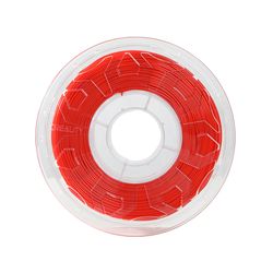 CREALITY CR-PLA Series PLA filament for 3D printer, tolerance +/- 0.02 mm, 1.0 kg, 1.75 mm RED