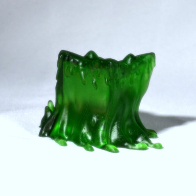 Figurine minature - Cube gélatineux (Gelatinous Cube) - DnD - Non peint