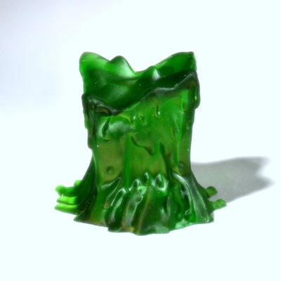 Figurine minature - Cube gélatineux (Gelatinous Cube) - DnD - Non peint