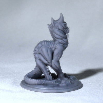 Sapiens Lizard 1 - Gray/Unpainted