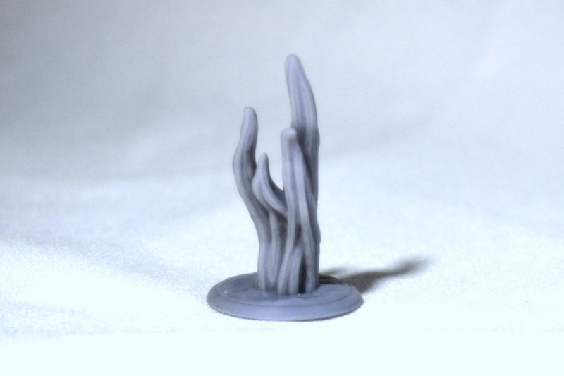 Figurine miniature - Sylvanien, pousse (Treant) - DnD - Gris/Non peint