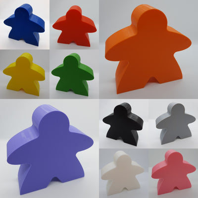 Accessoires de jeux - Meeple - jeton premier joueur