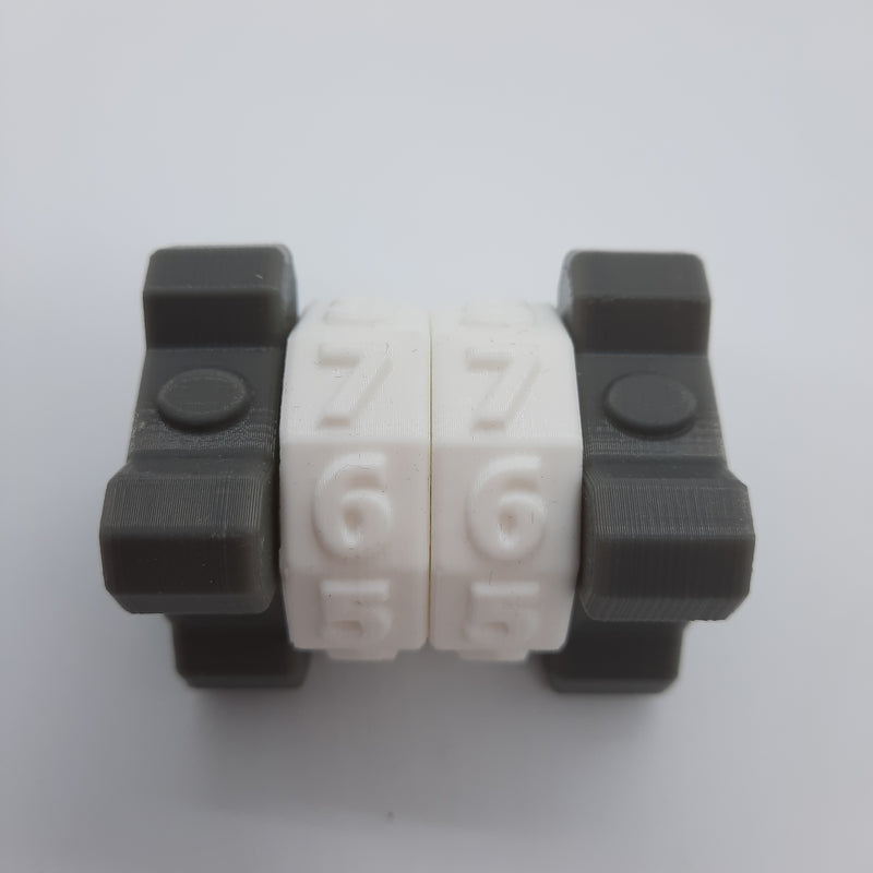 Accessoires de jeux - Compteur de points 2 anneaux (Magic the Gathering - Gloomhaven - Jeux de sociétés)