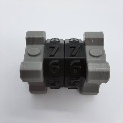 Accessoires de jeux - Compteur de points 2 anneaux (Magic the Gathering - Gloomhaven - Jeux de sociétés)
