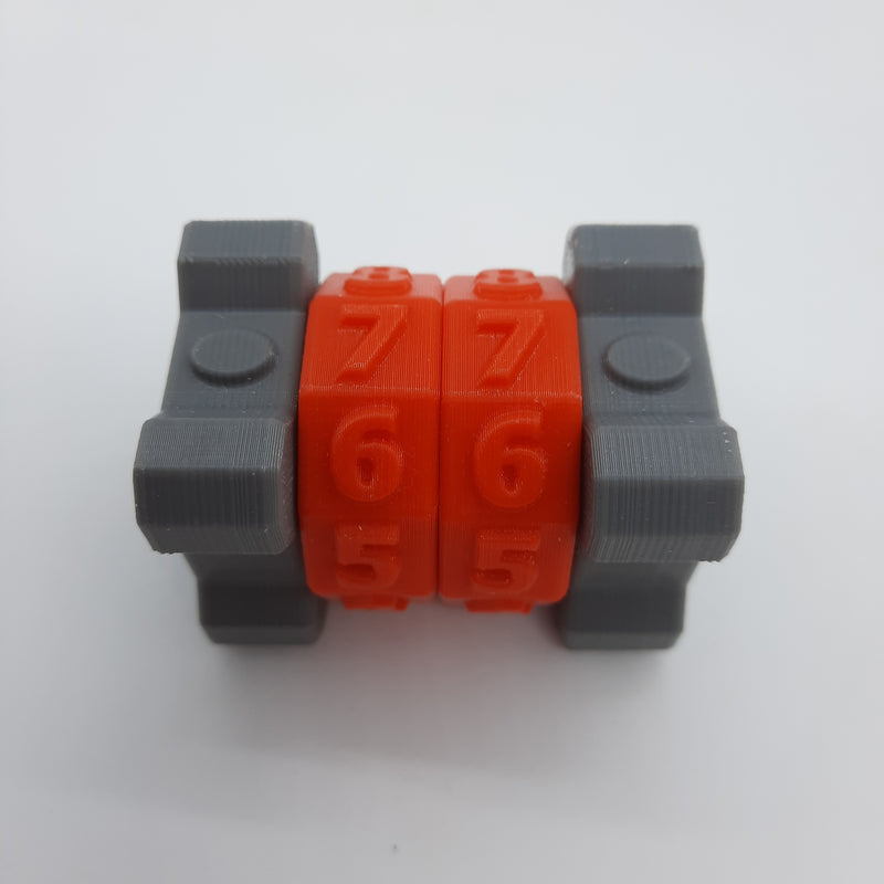 Accessoires de jeux - Compteur de points 2 anneaux (Magic the Gathering - Gloomhaven - Jeux de sociétés)