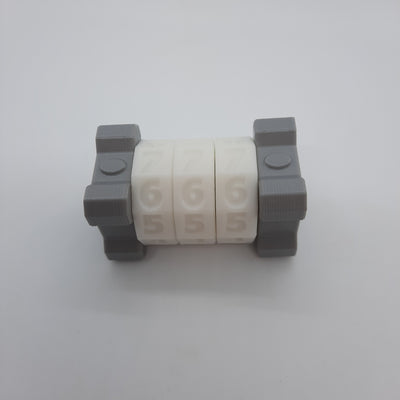 Accessoires de jeux - Compteur de points 3 anneaux (Magic the Gathering - JDR - Gloomhaven - Jeux de sociétés)
