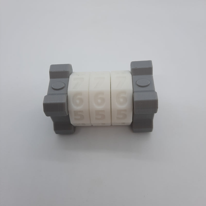 Accessoires de jeux - Compteur de points 3 anneaux (Magic the Gathering - JDR - Gloomhaven - Jeux de sociétés)