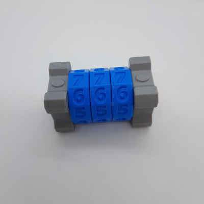 Accessoires de jeux - Compteur de points 3 anneaux (Magic the Gathering - JDR - Gloomhaven - Jeux de sociétés)