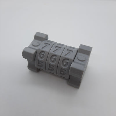 Accessoires de jeux - Compteur de points 3 anneaux (Magic the Gathering - JDR - Gloomhaven - Jeux de sociétés)