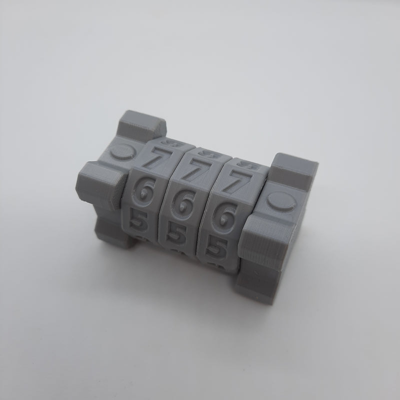 Accessoires de jeux - Compteur de points 3 anneaux (Magic the Gathering - JDR - Gloomhaven - Jeux de sociétés)