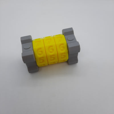 Accessoires de jeux - Compteur de points 3 anneaux (Magic the Gathering - JDR - Gloomhaven - Jeux de sociétés)