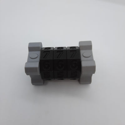 Accessoires de jeux - Compteur de points 3 anneaux (Magic the Gathering - JDR - Gloomhaven - Jeux de sociétés)
