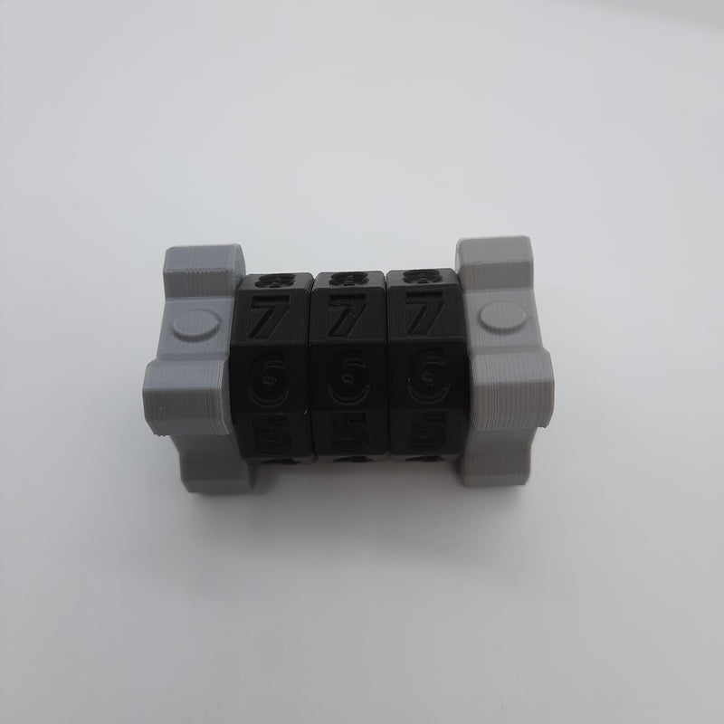 Accessoires de jeux - Compteur de points 3 anneaux (Magic the Gathering - JDR - Gloomhaven - Jeux de sociétés)