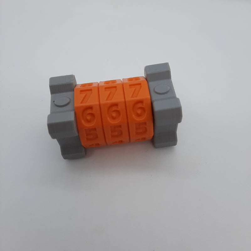 Accessoires de jeux - Compteur de points 3 anneaux (Magic the Gathering - JDR - Gloomhaven - Jeux de sociétés)