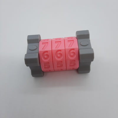 Accessoires de jeux - Compteur de points 3 anneaux (Magic the Gathering - JDR - Gloomhaven - Jeux de sociétés)
