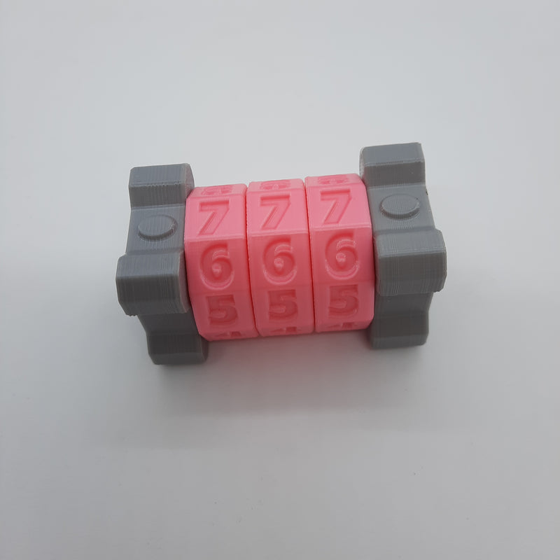 Accessoires de jeux - Compteur de points 3 anneaux (Magic the Gathering - JDR - Gloomhaven - Jeux de sociétés)