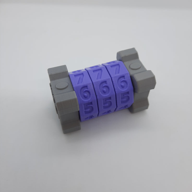 Accessoires de jeux - Compteur de points 3 anneaux (Magic the Gathering - JDR - Gloomhaven - Jeux de sociétés)