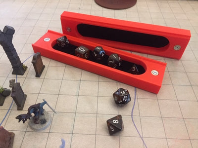 Dice box