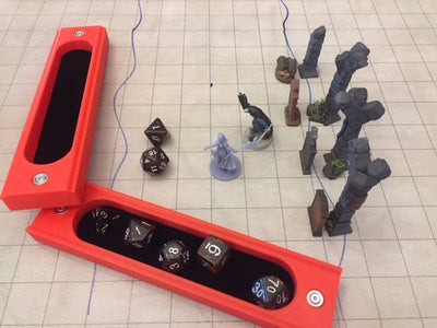 Dice box
