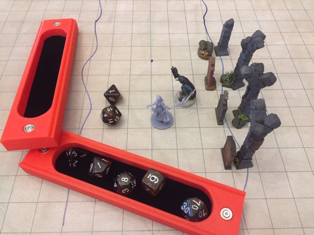 Dice box