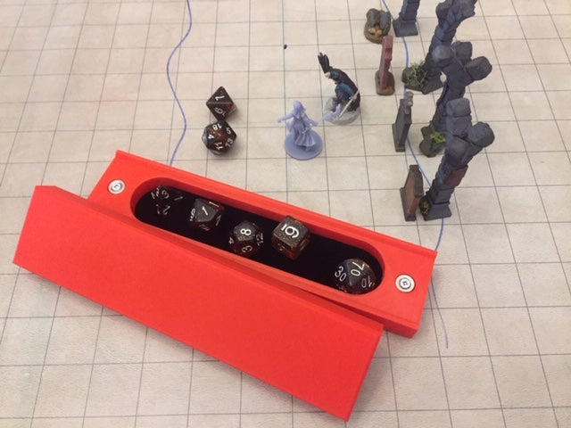 Dice box