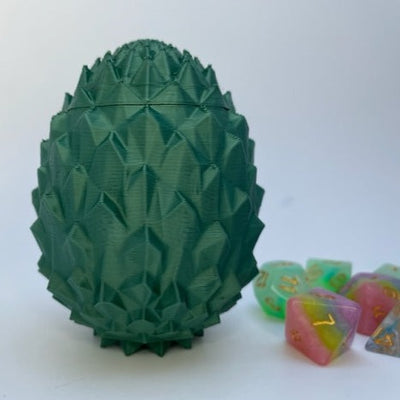 Accessoires de jeux - Oeufs de dragon - boite à dés