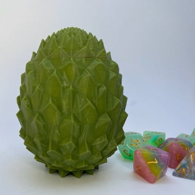 Accessoires de jeux - Oeufs de dragon - boite à dés