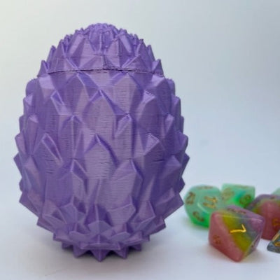 Accessoires de jeux - Oeufs de dragon - boite à dés