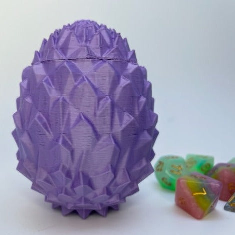 Accessoires de jeux - Oeufs de dragon - boite à dés