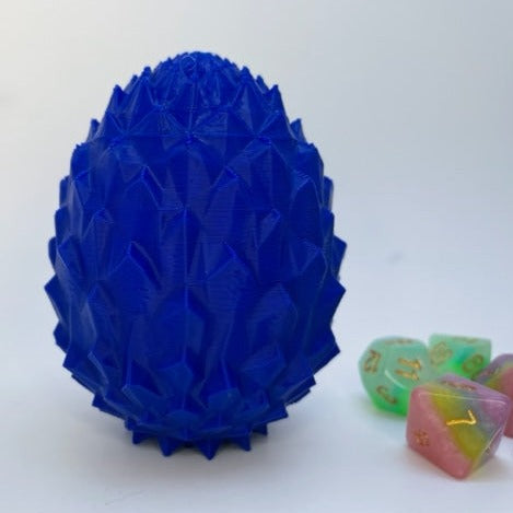 Accessoires de jeux - Oeufs de dragon - boite à dés