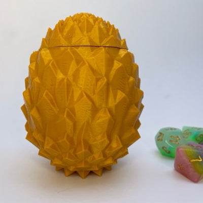 Accessoires de jeux - Oeufs de dragon - boite à dés